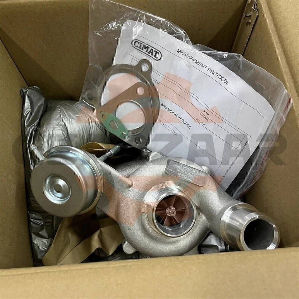 Cargador turbo lateral izquierdo para Ford Flex Taurus SHO Explorer Sport Lincoln MKS MKT Foto 3 de 4