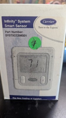 Carrier Infinity Smart Sensor Zoning Thermostat SYSTXCCSMS01