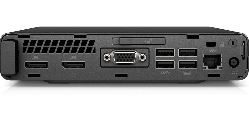 HP ProDesk 600 G3 Mini i5-6500 16GB RAM 256GB SSD Win 11 Pro