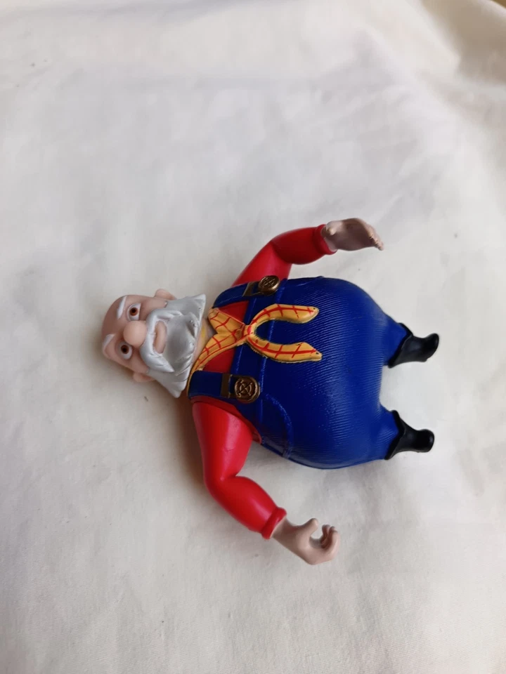 FIGURINE MINEUR WOOODY'S ROUNDUP PETE PROSPECTEUR TOY STORY MATTEL 1999 - Photo 3/4