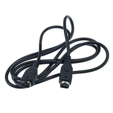 Black Game Link Connect Cable Cord For Nintendo Gameboy Advance GBA SP Black A