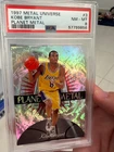 1997-98 Metal Universe - Planet Metal Kobe Bryant #3 PM
