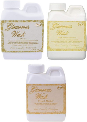 Tyler Glamorous Wash Laundry Detergent Liquid 4Oz Gift Set (Diva, French Market,