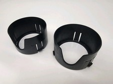1994-2004 Ford Ranger Center Console Cup Holder Adapter Insert Pair Set Black X2