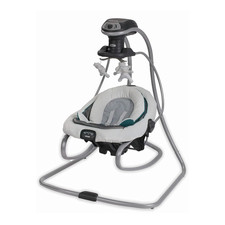 Graco Duetsoothe Swing and Rocker with Removable Swing Seat and 6 Swinging Speed