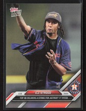 C.J. Stroud 2024 Topps Now #79 Houston Astros