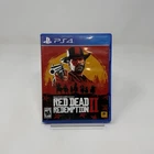 Red Dead Redemption 2 Sony PlayStation 4 PS4 No Map