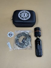 Bishop Wand Liner 5.0 RCA Tattoo Machine + Battery