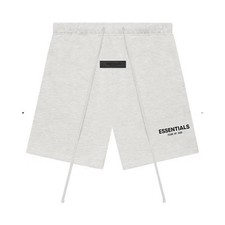 Essentials Fear of God Men s Gray Sweat Short...