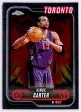 2024-25 Topps Chrome #54 Vince Carter