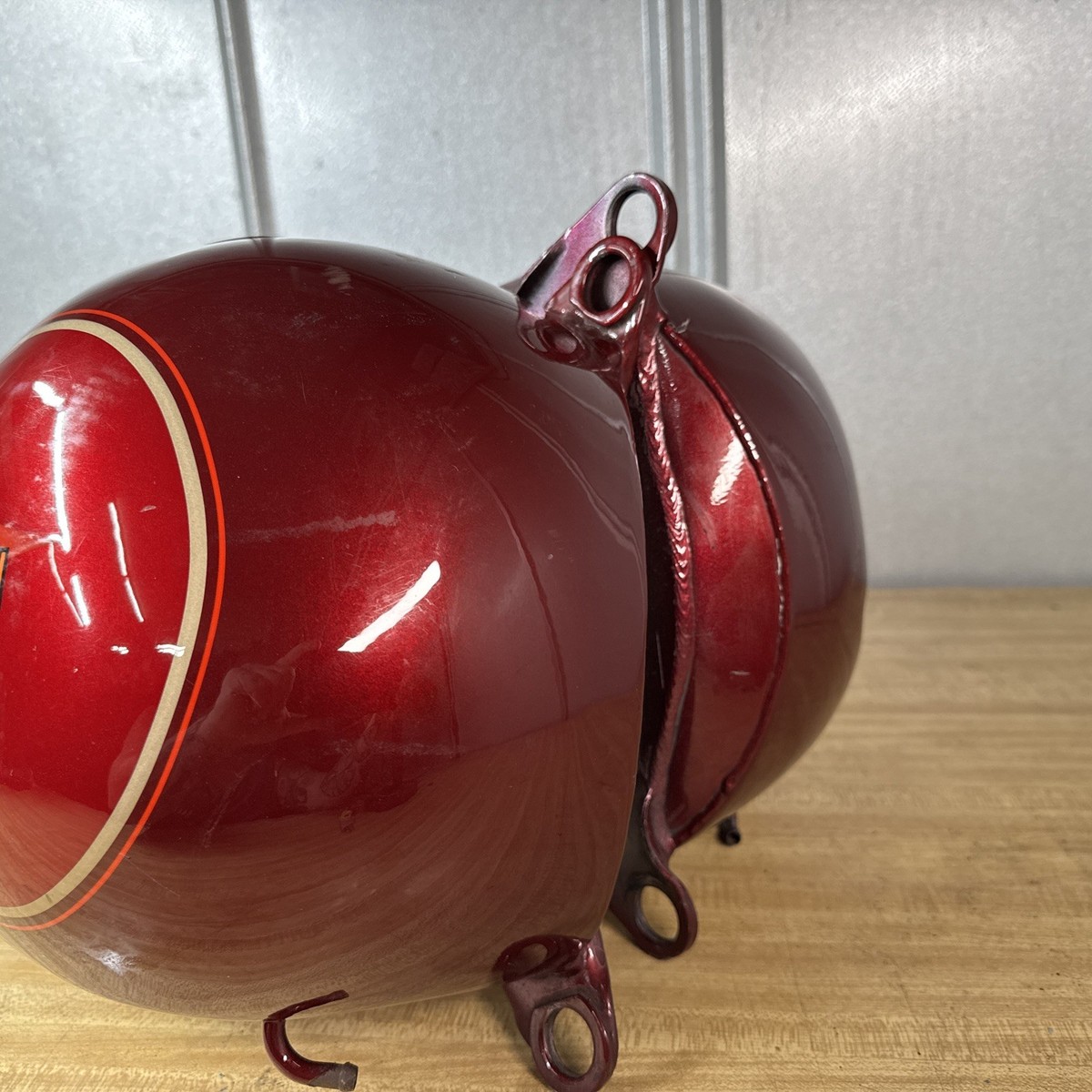 Harley-Davidson OEM 1995 FLSTC Heritage Split Gas Tank Victory Red