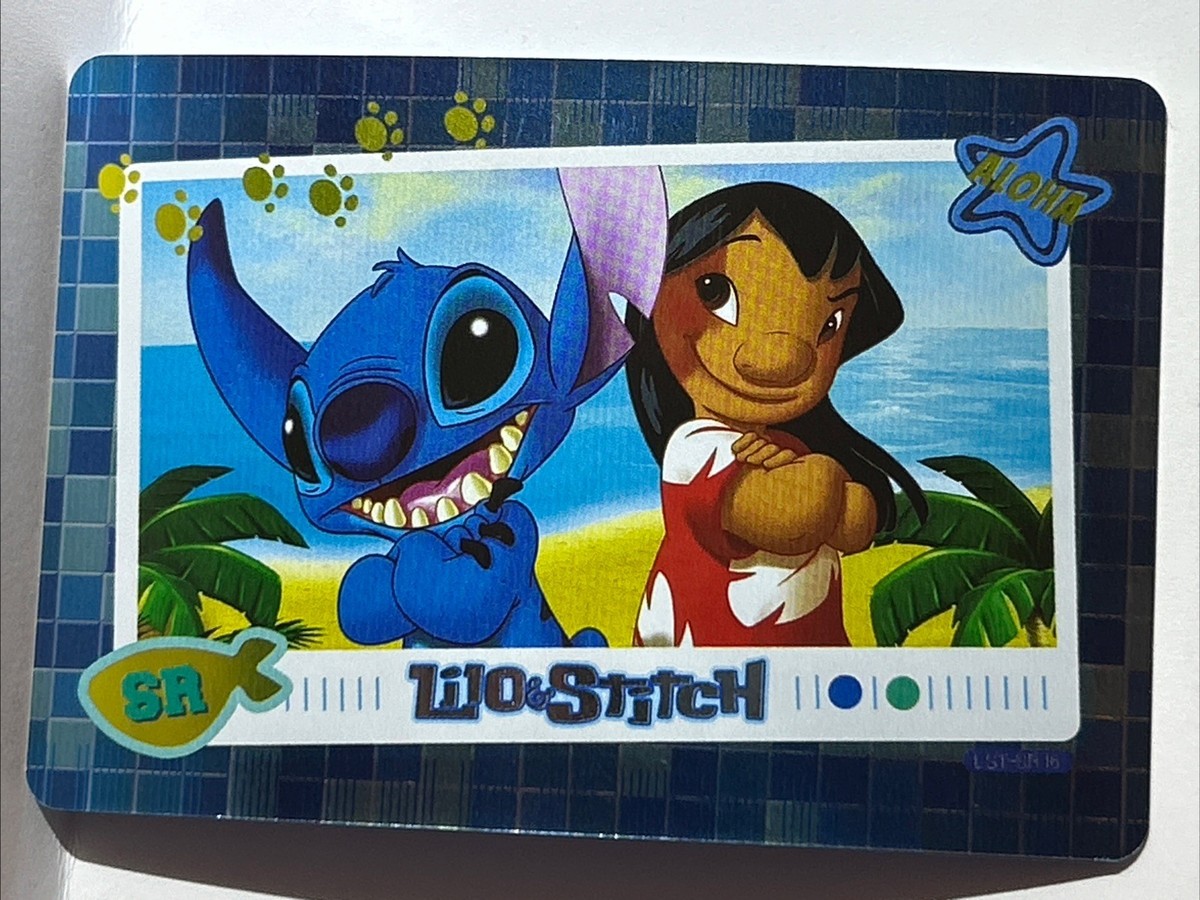 Japanese Rare Lilo & Stitch Best Of Stitch #LST-SSP06 SSP Trading