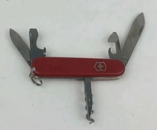 Victorinox Tourist Swiss Army Pocket Knife Red 84mm