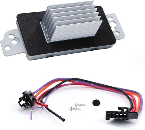 HVAC Blower Motor Resistor Kit With Harness Replacement for Chevy S... Fast Ship - Bild 1 von 7