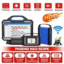 TOPDON Phoenix Max J2534 ECU Programming Codi...