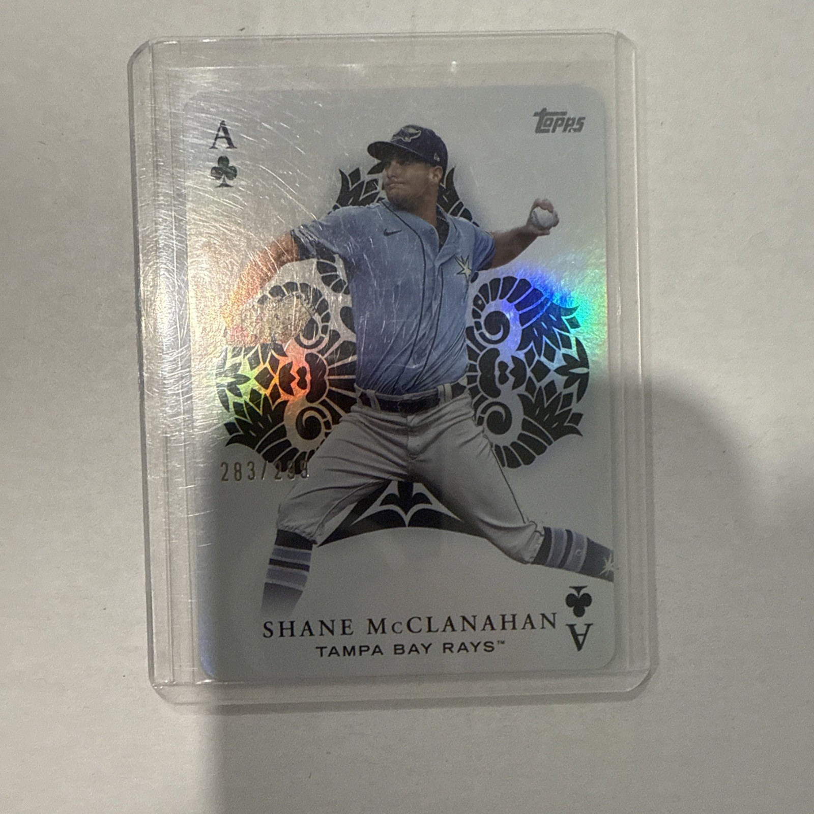 2023 Topps All Aces Black Shane McClanahan SP /299
