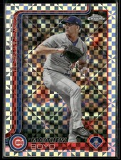 2025 Topps Chrome Update #USC184 Matthew Boyd X-Fractors