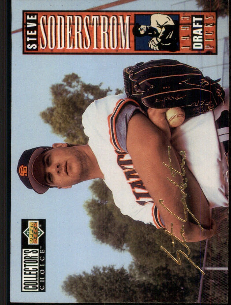 1994 Upper Deck Collector's Choice Baseball "Gold Signature" Parallel Cards