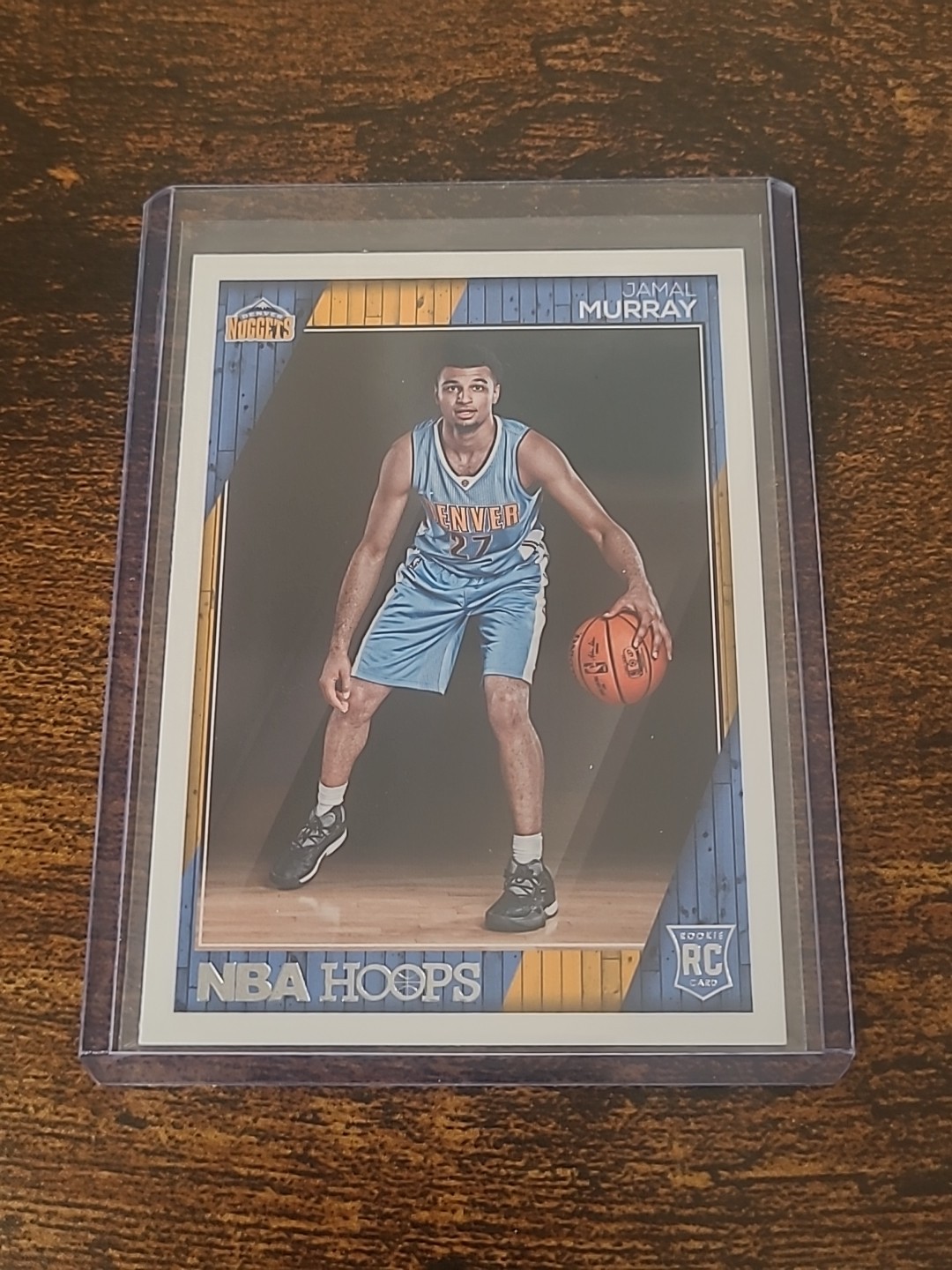 2016-17 Panini NBA Hoops - Rookie #267 Jamal Murray RC Nuggets 