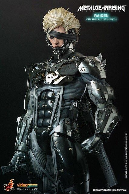 ゲームキャラクター L GEAR RISING SPECIAL EDITION RAIDEN MIB Hot Toys VGM17 Raiden Metal Gear Rising Revengeance for sale