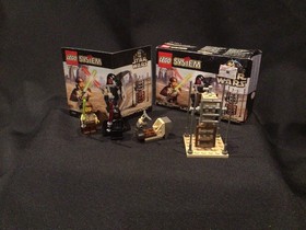 Vintage 1999 LEGO Star Wars Lightsaber Duel 7101 100% Complete w box & manual!