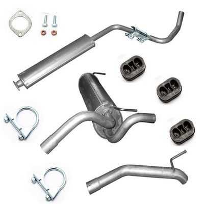 Komplett Auspuff 3-teilig für Opel Astra J P10 1598cm 116PS NEU+ Montageware