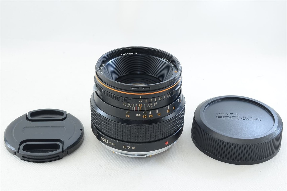 Near Mint】 Zenza Bronica Zenzanon-S 105mm f/3.5 Lens For SQ A Ai