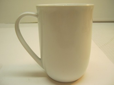 Studio Nova TIVOLI WHITE (Y0104) *1 Coffee/Tea Mug(s)* 4 1/4'' Porcelain EXC