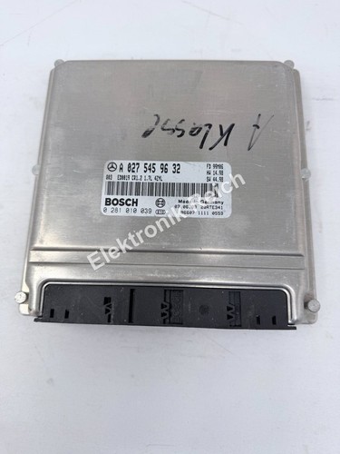 Mercedes W168 original Motorsteuergerät ECU A0275459632