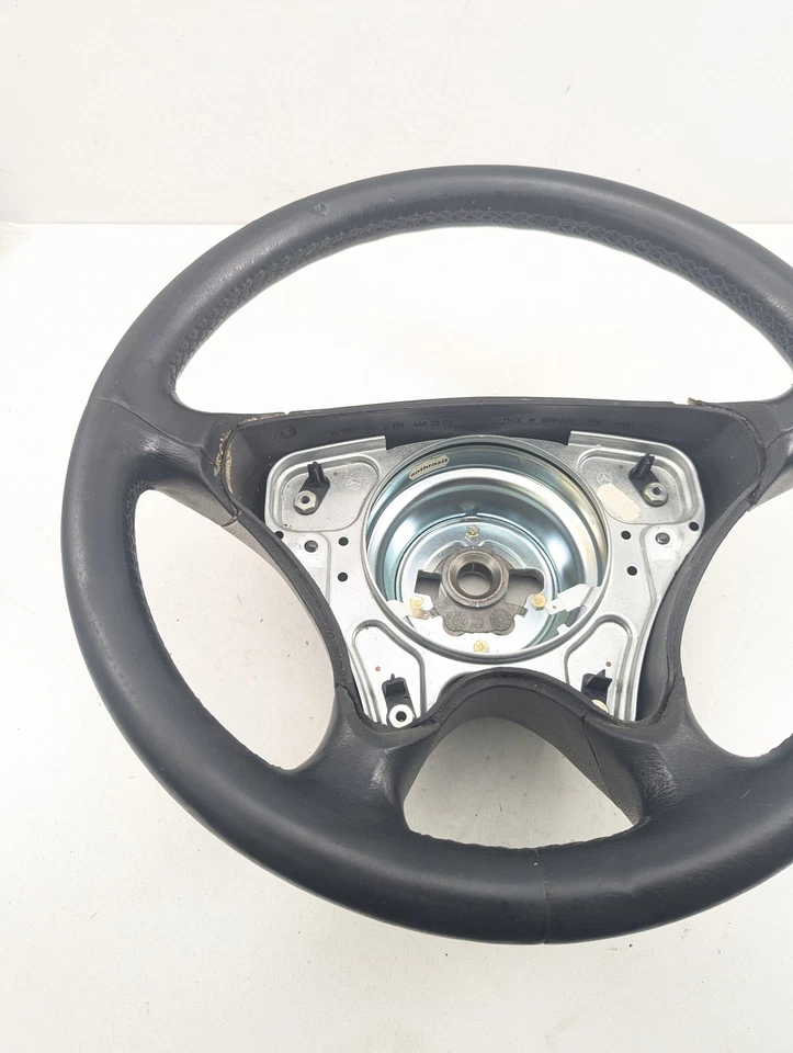 01-04 Volante conductor Mercedes R170 SLK230 SLK320 negro OEM Foto 3 de 4