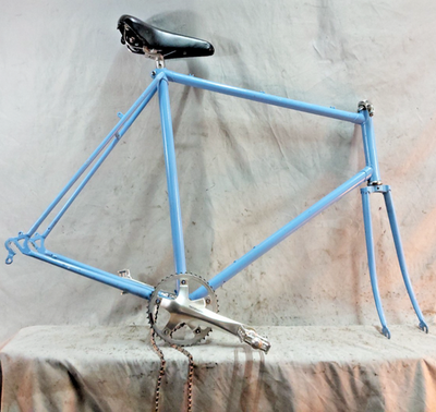 1983 Miyata 712 Touring Road Bike Frame Set 62cm X-Large Japan
