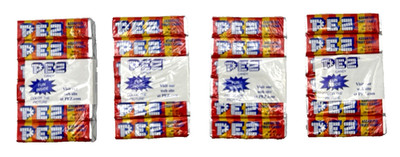 4 PEZ Candy Refills 6 Packs Vintage ASSORTED FRUIT