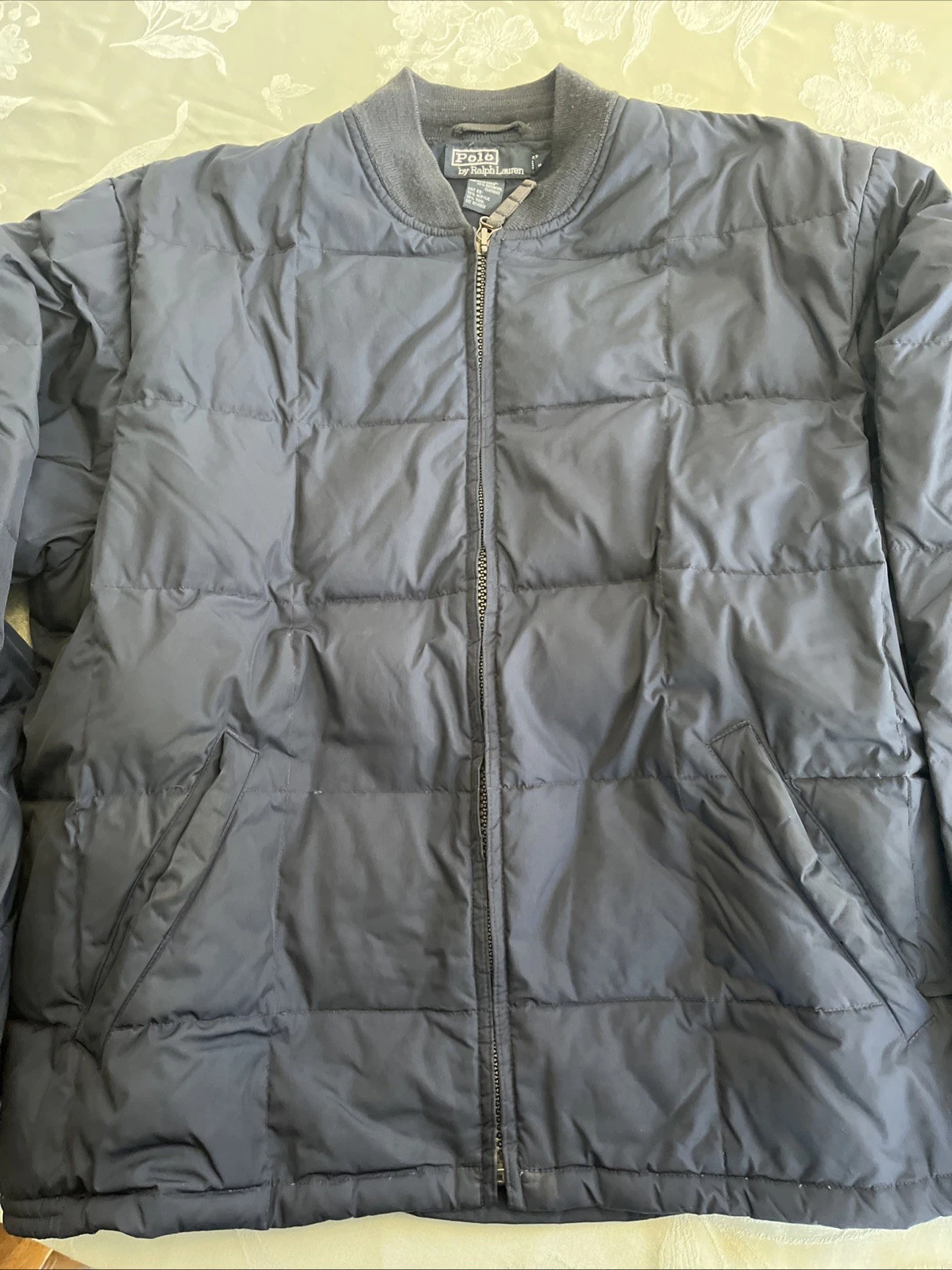 Polo by Ralph Lauren Navy Puffer Jacket Men’s Size Large