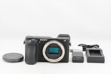[Near Mint s/c 19264 Lingua Inglese] Corpo Sony Alpha a6500 #25067E