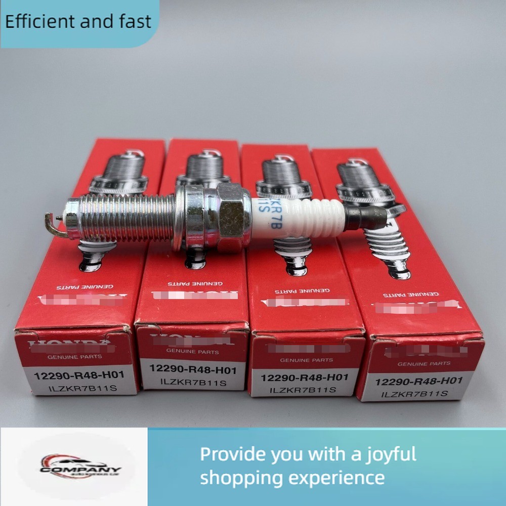 4PCS OEM NEW 12290-R48-H01 Honda ACURA ILZKR7B-11S Iridium Spark Plugs NGK 5787