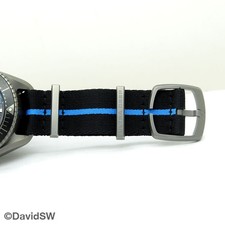 Omega Seamaster Planet Ocean Ultra Deep 6000m Titanium on NATO 7