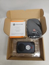   GREAT  BRAND NEW POLYCOMM SPEAKERPHONE CX100 W CASE  