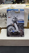 NIB 2023 DUCATI SCRAMBLER MOTORCYCLE CLUB SERIES HW HOT WHEELS 1/64 #4/5