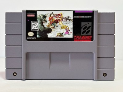 Chrono Trigger Complete (Fan-Made Custom-Built SNES Cart) - GAME ONLY