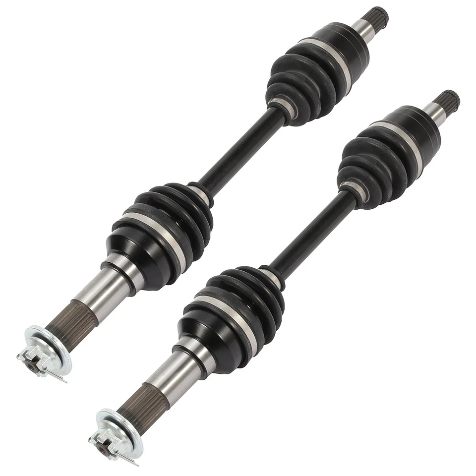For 2008-2011 Yamaha Grizzly 350 Pair Front Axles Half Shafts LH & RH Side Foto 3 de 4