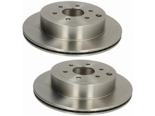 BREMSSCHEIBEN HINTEN NISSAN PATHFINDER III 2.5-4.0 05-14