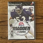 PlayStation 2 Madden 2005- New