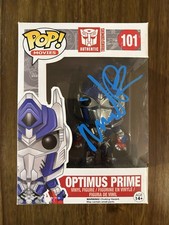 Michael Bay ‘Transformers’ Director Signed Funko Pop ‘Optimus Prime’ Beckett