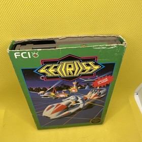 Seicross for Nintendo (NES) Complete in Box (CIB)
