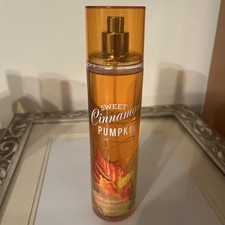 Bath Body Works Sweet Cinnamon Pumpkin Fine Fragrance Mist Body Spray 95 NEW