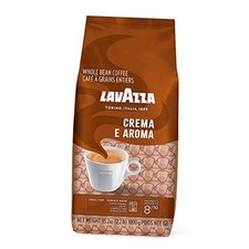  Roasted Coffee Beans, 2.20 lb Crema E Aroma