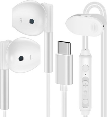 USB C Headphones Wired for Samsung Galaxy A16 5G A15 A55 A35 A25