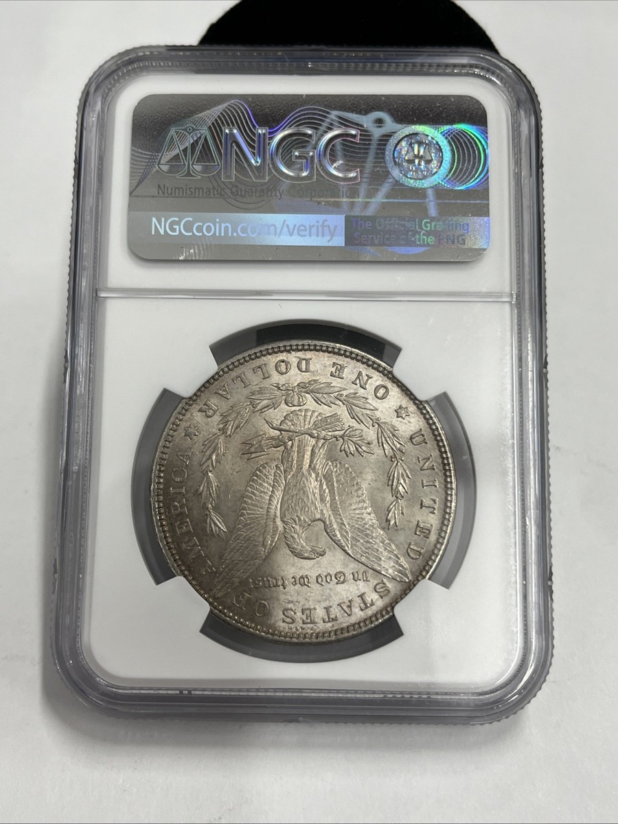 1897 Morgan Silver Dollar $1 - MS62 NGC - Philadelphia | eBay