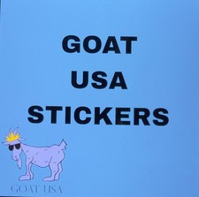 goat usa stickers