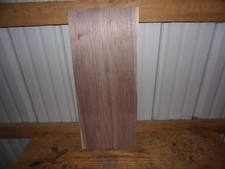 1 PC WALNUT BOARD KILN DRIED LUMBER WOOD LOT C37C 24 3/16"X 10 1/4"X 13/16"